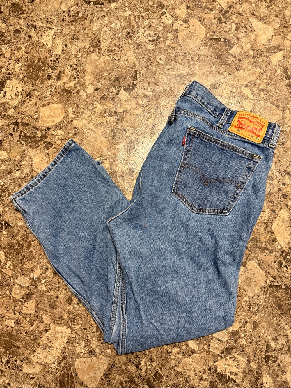 Men’s 505 Levi jeans